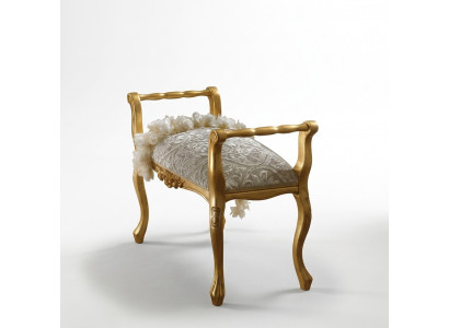 Tabouret classique R Repose-pieds Chaise longue Tabouret d'appoint Ottomane Banc siège nouveau
