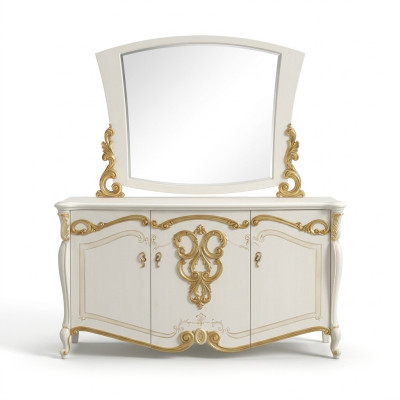 Buffet XXL Commode Commodes Armoire Bahut Console Mobilier Classique