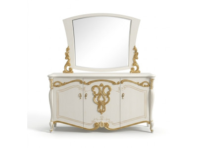 Buffet XXL Commode Commodes Armoire Bahut Console Mobilier Classique