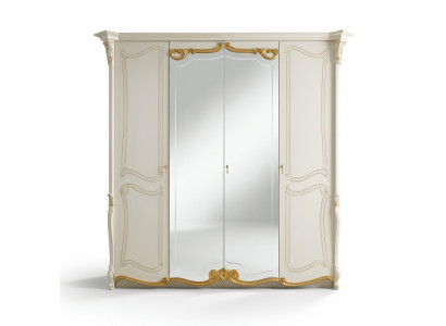Armoire à vêtements Armoires de vêtements Design Miroir Meubles Salon Mobilier Bois neuf