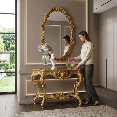 Table console Table murale Console table d'appoint Table console Table Murale Tables nouvelles