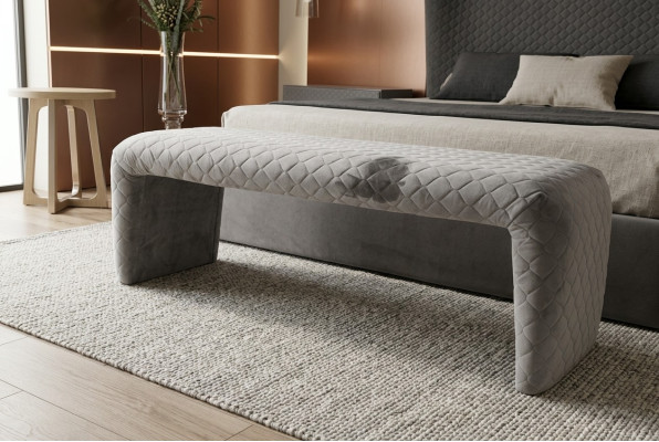 Tabouret Pouf Canapé Tapisserie Tabouret Ottoman Repose-pieds Tabouret Meuble en tissu