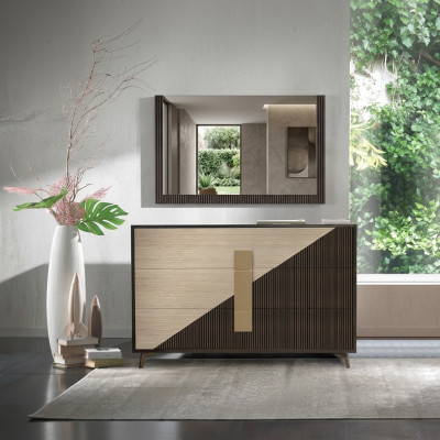 Conception Commode Commodes Bois Buffet Moderne Décoratif Armoire Haute