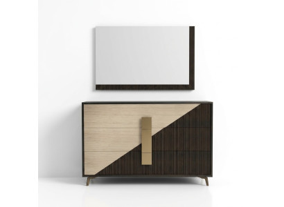 Conception Commode Commodes Bois Buffet Moderne Décoratif Armoire Haute