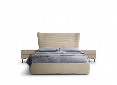 Revêtement de lit design de luxe Lit double Décor Lits d'hôtel Luxe Chambre de sommeil de luxe