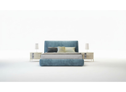 Conception de literie de lit de designer Lits d'hôtel doubles de conception de rembourrage de lit de luxe Chambre de sommeil