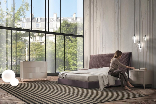 Lit Lits Lit double Chambre Literie 180x200cm Meubles italiens