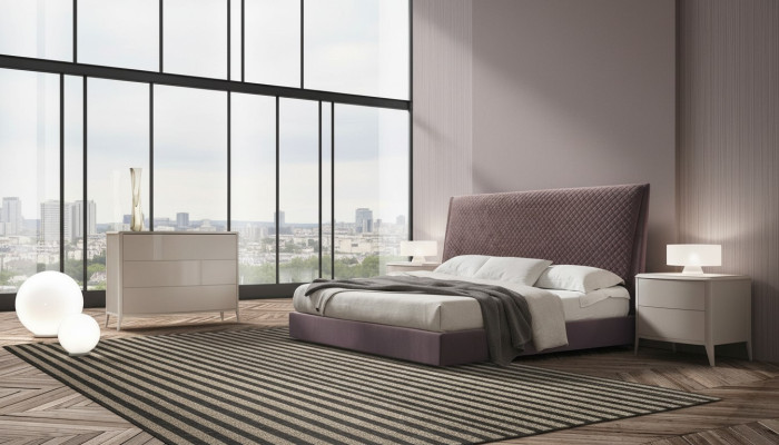 Lit Lits Lit double Chambre Literie 180x200cm Meubles italiens