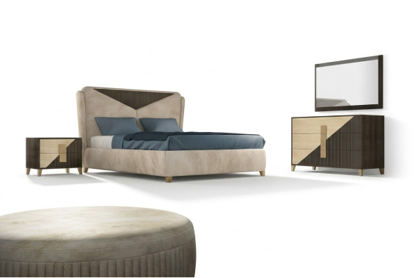 Lit Lits Lit double Chambre de mariage Literie Designer Lits doubles.