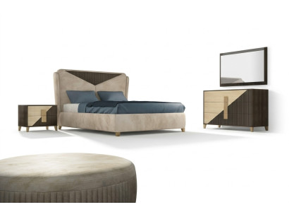 Lit Lits Lit double Chambre de mariage Literie Designer Lits doubles.