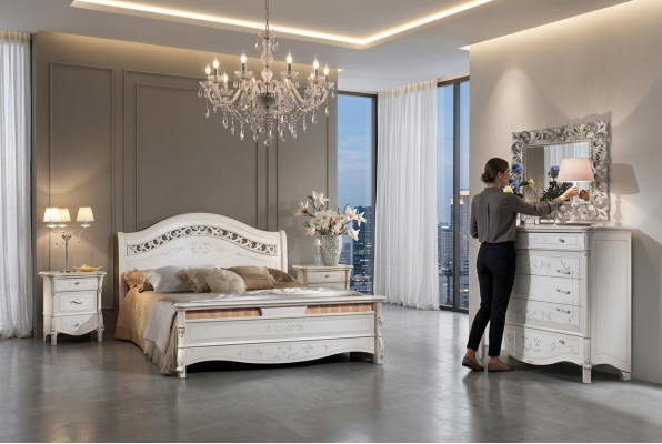 Tables de chevet NachtConsoles Table de chevet Consoles Table d'appoint Chambre nouvelle