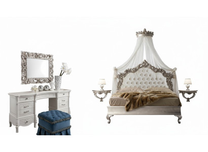 Lits de Chesterfield de luxe Royal Bed Palace Hotel Lit double Italie
