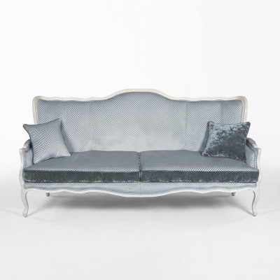 Canapé classique trois places Canapé 3 places Baroque Rococo Canapé Rembourrage Sofas Canapés