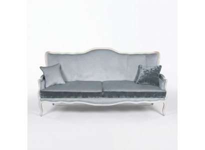 Canapé classique trois places Canapé 3 places Baroque Rococo Canapé Rembourrage Sofas Canapés