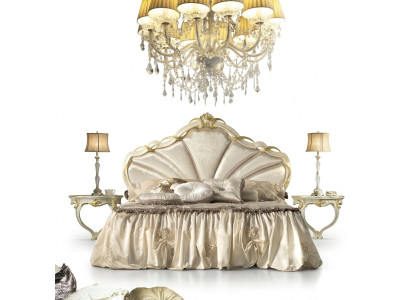 Cadres de lit classiques - Lit double 180x200cm - Baroque Rococo Italie