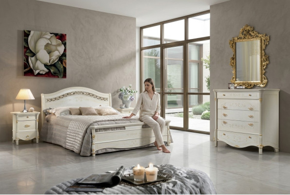 Table de nuit Commode de chevet Table console italienne
