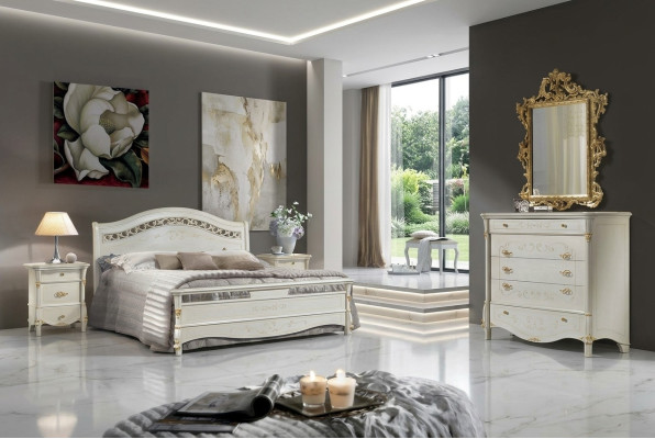 Table de nuit Commode de chevet Table console italienne