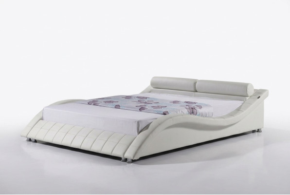 Chambre Lit Design Moderne Lits Courbés Double 180x200