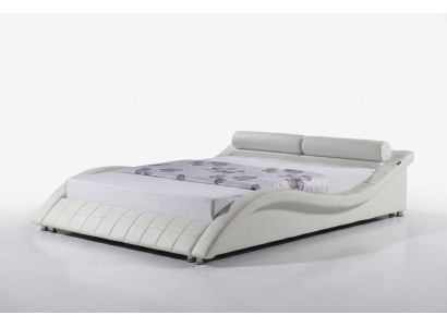 Chambre Lit Design Moderne Lits Courbés Double 180x200