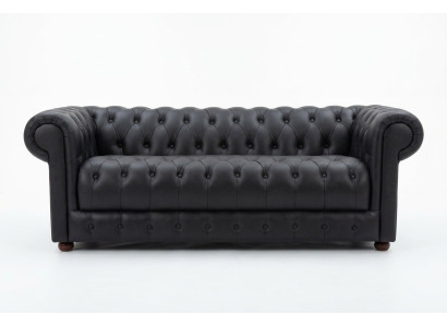 Canapé Chesterfield Canapé Tissu Designer 3 Places Canapé Ensemble Canapés Neufs