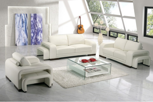 Canapé trois places Canapé Tissu Designer 3 places Canapés Canapés Cuir Textile Tissu