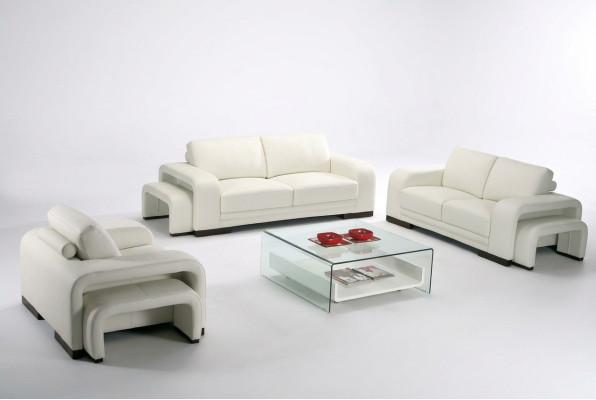 Canapé trois places Canapé Tissu Designer 3 places Canapés Canapés Cuir Textile Tissu