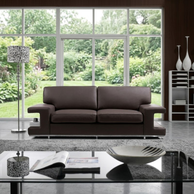 Canapé Canapé Rembourrage 2 Places Canapés en Cuir Canapés Sièges Ensembles de Design
