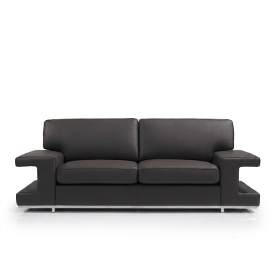 Canapé Canapé Rembourrage 2 Places Canapés en Cuir Canapés Sièges Ensembles de Design