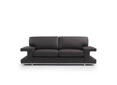 Canapé Canapé Rembourrage 2 Places Canapés en Cuir Canapés Sièges Ensembles de Design