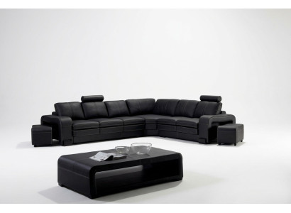 Sofa Set Area de siège Suite Rembourrage Paysage de vie Canapé d'angle Pupitre
