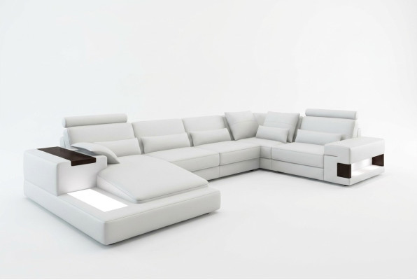 Marques Sofa Canapé paysage intérieur Canapé en cuir Canapé Suite Paysages résidentiels