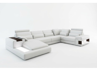 Marques Sofa Canapé paysage intérieur Canapé en cuir Canapé Suite Paysages résidentiels