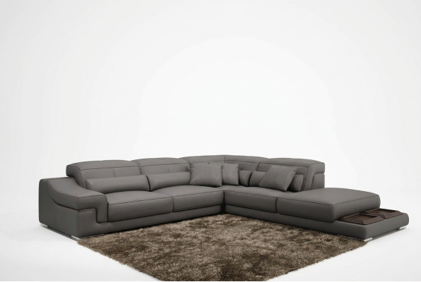 Canapé d'angle en forme de L Canapé design Canapé d'angle Canapé en cuir Canapé en tissu sofas