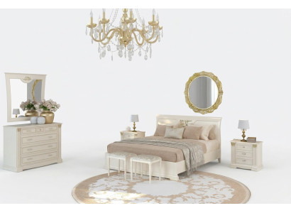 Conception de lit Lits de luxe pour hôtel Mariage 180x200cm Chambre de sommeil Double