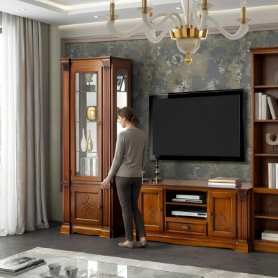 Vitrine Armoire Vitrines Salon Armoires Conception neuve Baroque Rococo nouveau