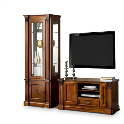 Vitrine Armoire Vitrines Salon Armoires Conception neuve Baroque Rococo nouveau