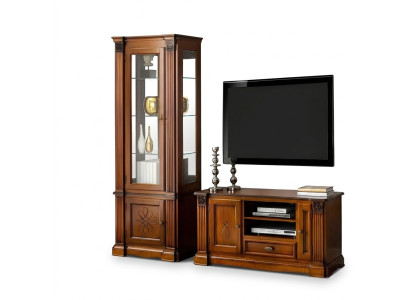 Vitrine Armoire Vitrines Salon Armoires Conception neuve Baroque Rococo nouveau