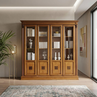 Vitrine Armoire Vitrines Salon Armoires Design Rococo Baroque