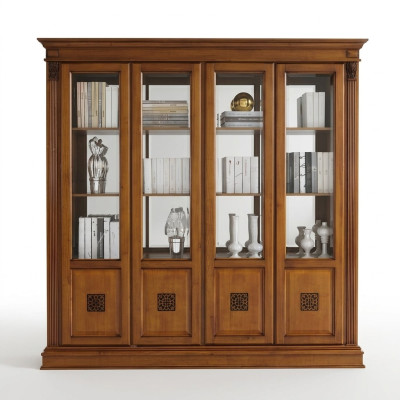 Vitrine Armoire Vitrines Salon Armoires Design Rococo Baroque
