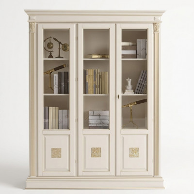 Étagère de bureau Armoire de classement Mobilier de luxe Armoire de style Armoires d'exposition Meubles