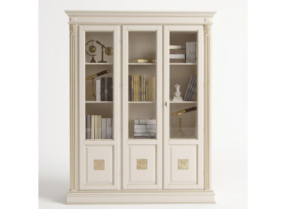 Étagère de bureau Armoire de classement Mobilier de luxe Armoire de style Armoires d'exposition Meubles