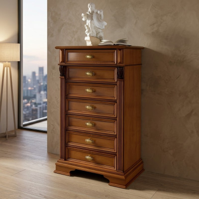 Ancien style Commode Armoire haute Armoire Commodes Style italien