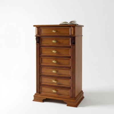 Ancien style Commode Armoire haute Armoire Commodes Style italien