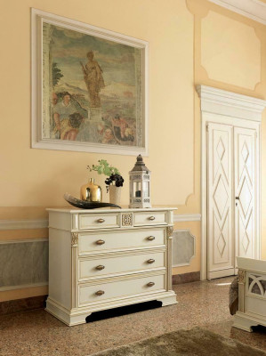 Meuble d'armoire de commode de designer Commode Décorative Bahut Commode Étagère Bois