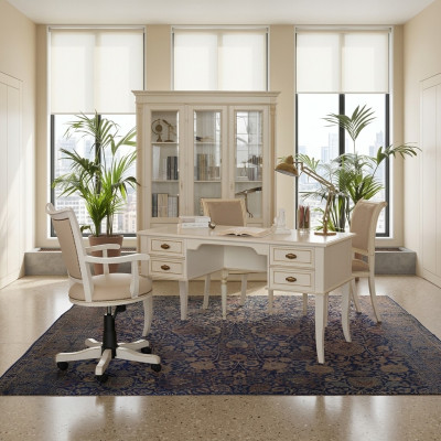 Chaise de bureau exécutive Fauteuil Chaise Chaise de bureau pivotante en cuir Meubles de bureau Mobilier de siège Chaises pivotantes neuves