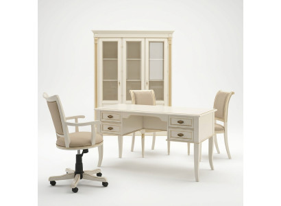 Chaise de bureau exécutive Fauteuil Chaise Chaise de bureau pivotante en cuir Meubles de bureau Mobilier de siège Chaises pivotantes neuves