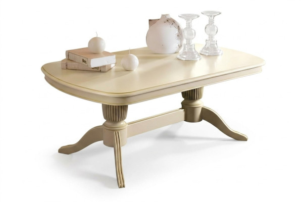 Table basse baroque Rococo en bois Table d'appoint Canapé Table neuve