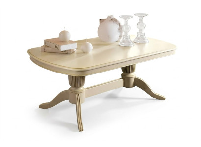 Table basse baroque Rococo en bois Table d'appoint Canapé Table neuve