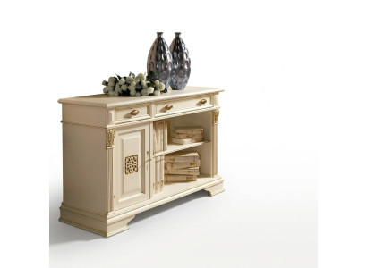 Meubles de design italien ancien - Armoire de côté de bar en bois commode