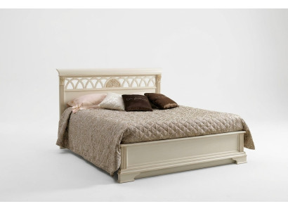 Conception de lit Décoration Lits de luxe pour hôtel Mariage 180x200cm Chambre à coucher double